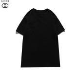 GCC153  Men's and women's summer short-sleeved T-shirt