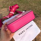 MJP15 real leather  top quality MJ bag Mirror quality lady pink no box