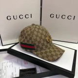 GUH4  High quality hardware big logo classic baseball cap