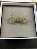 CHX28 Classic fashion women brooch gold-plated jewelry