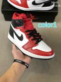 AJC18  Middle cut all-match casual sports shoes for men and women