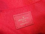 LLP20  bag leather 21-12-3CM with box
