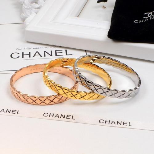 CHB24   316L steel with 18K gold plated