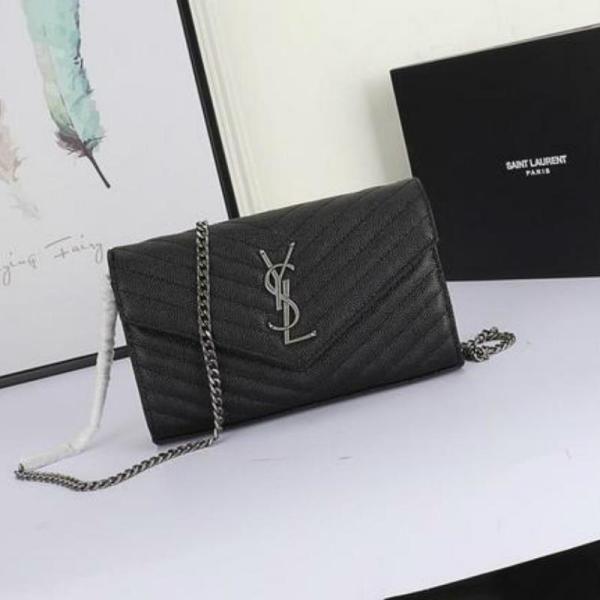 GYP4 Cowhide Women Bag 22.5x14x4cm 4 Color