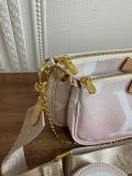 LLP62 Classic quality woman shoulder bag 24X13.5X4 cm