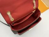 LLP214  Fashion high quality women shoulder bags handbag leather bag 24X17X12CM