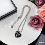 PRN1  Classic gold-plated necklace