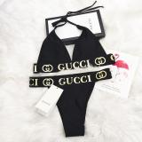 GU20  Women's summer split swimsuit