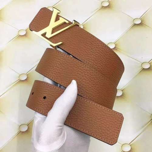 lvbl7 wide 3.8cm total length 95-125cm Belt wonderful winder High Quality fashion silver/gold buckle Belt