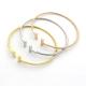 TB52 TT Classic Adjustable Bracelet 18K gold plated high quality jewelry