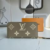 LLP39 Fashion zipper wallet portable wallet 19.5X10cm
