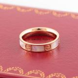 CAR22   Stainless Steel Gold Plated Jewelry CA Ring