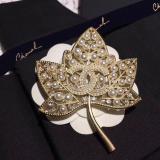 CHX37 women brooch gold-plated jewelry