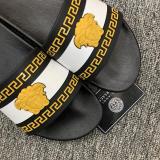 YVS6  Men's and Women's Slippers Shoes High Quality with Box Size 36-45