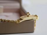HB49  gold-plated bracelets, simple and direct buckle