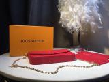 LLP20  bag leather 21-12-3CM with box