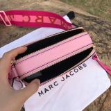 MJP15 real leather  top quality MJ bag Mirror quality lady pink no box