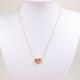 CAN29 Necklace 316L steel plating gold necklaces Jewelry