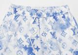 LVS1  Men's classic color print series shorts