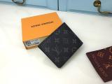 LLP8 leather V wallet 12x9cm leather bag with box