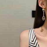 DE134 Woman fashion alloy earrings
