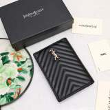 LYP34 High quality leather 10X14CM wallet with box