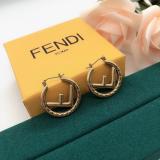 FE4 Classic Women's Letter Earrings