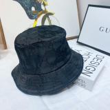 GUH1 Letter embroidery short brim fisherman hat