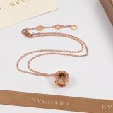 BVN33 Necklace 316L steel plating gold high quality Pendant for women wonderful gift necklace