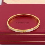 CAB20  Fine stainless steel gold-plated jewelry CA bracelet