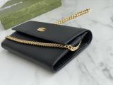 LGP18 Fashion  women high quality cowhide leather bag handbag 19x10x3.5cm