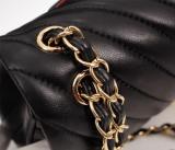 XCP19 Leather bag 25.5-15-7.5CM