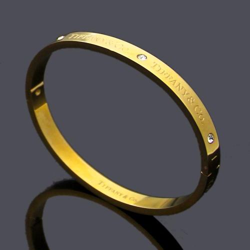 S315   Stainless steel diamond bracelet