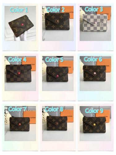 LLP52 Fashion zipper wallet portable wallet 12X9X2cm
