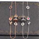 BVB23  Exquisite stainless steel gold-plated jewelry BV bracelet