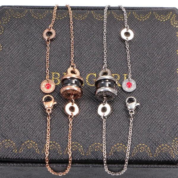 BVB23 Exquisite stainless steel gold-plated jewelry BV bracelet