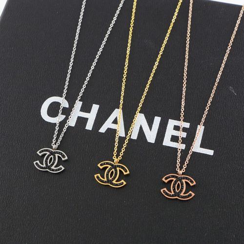 CHN11 Necklace 316L steel plating gold gift silver/Gold/rose necklaces Jewelry