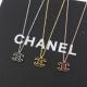 CHN11 Necklace 316L steel plating gold gift silver/Gold/rose necklaces Jewelry