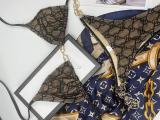 GU666  Women's summer split swimsuit