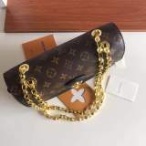 GLVP106  hight quality leather L*V bag for women  26×17×9cm