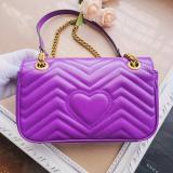 GGP71  Classic real leather bag 26X15X7cm women bag