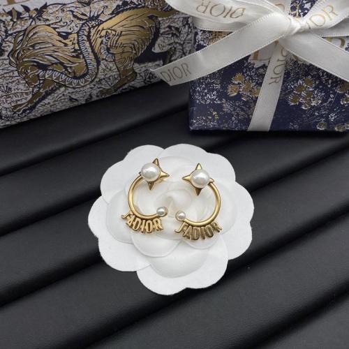 DIE4 Woman fashion alloy earrings