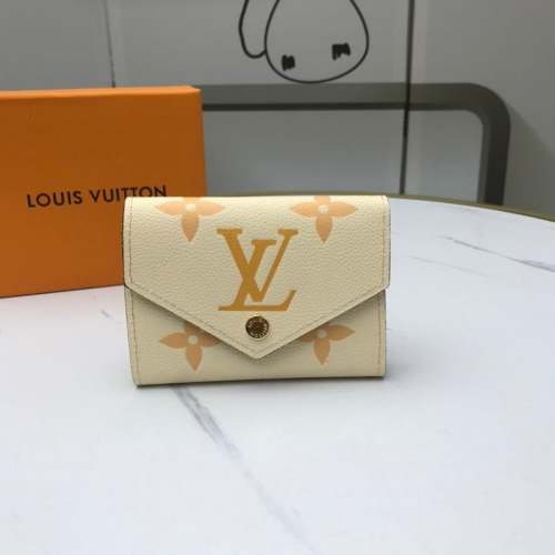 LLP86 Real leather Bag 12-9.5-1.5CM Wallet