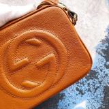 GGP76  leather Ladies black camera bag  21*15*7cm