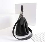 LLP129 Leather bag 25-23-14CM