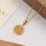 BVN20  Ring full of diamonds gypsophila female diamond necklace
