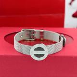 CAB4 Round letter belt buckle ladies bracelet