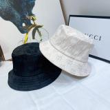 GUH1 Letter embroidery short brim fisherman hat