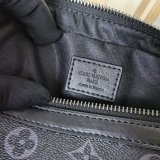 LLP200 man bag fashion leather shoulder bag 25X18.5X7cm