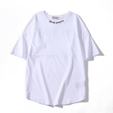 MYC1 Fashion letter balck t-shirt